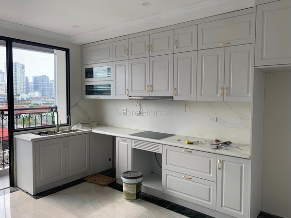 TỦ BẾP CHO BIỆT THỰ - TB10